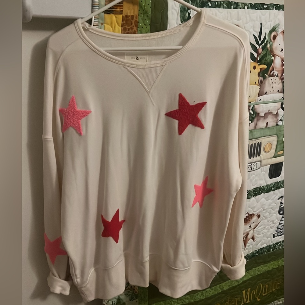 Loft star sweater